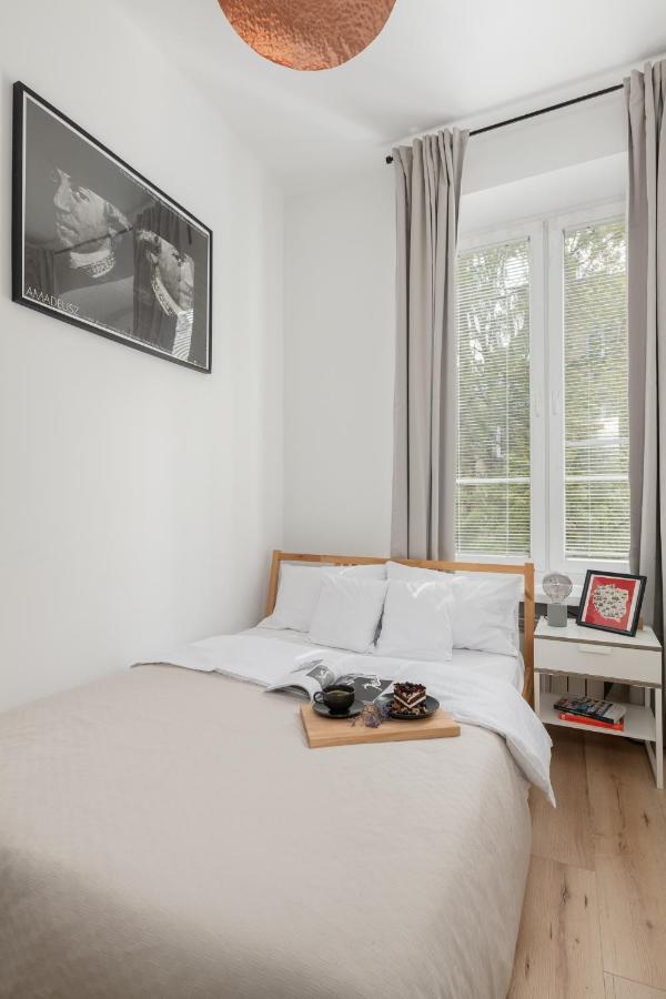 Oomph Warsaw Nowy Swiat Apartment Exterior foto
