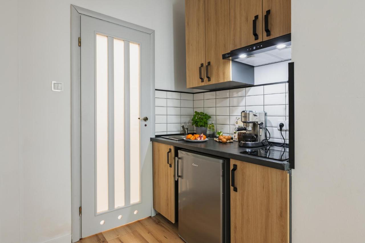 Oomph Warsaw Nowy Swiat Apartment Exterior foto