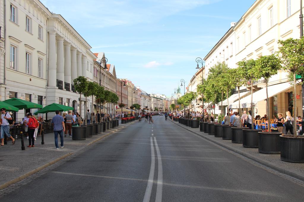 Oomph Warsaw Nowy Swiat Apartment Exterior foto
