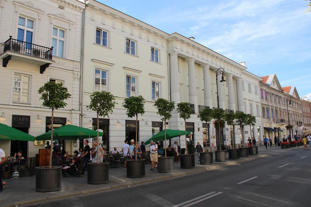 Oomph Warsaw Nowy Swiat Apartment Exterior foto